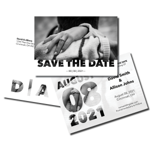 Save The Date with Envelope